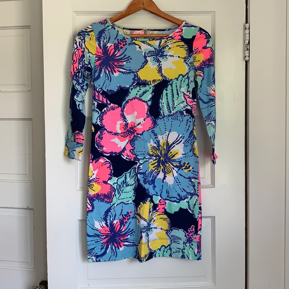 Lilly Pulitzer Marlowe Boatneck Dress